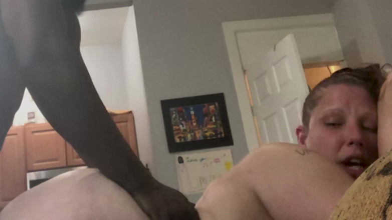 TrotzillaTheGod: Thick stepmom gets rammed by a big black master