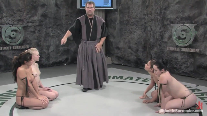 Ultimate surrender by Kink: Tag Team the Badger &amp; rogue Vs blondie &amp; the Crusher