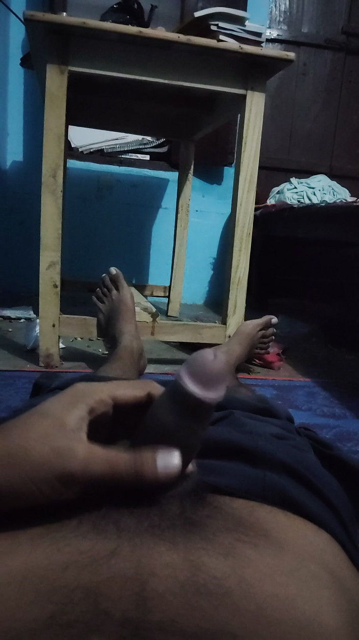 Xxxboyengi: Pohledný Deshi Boy masterbation ve velkém ptákovi