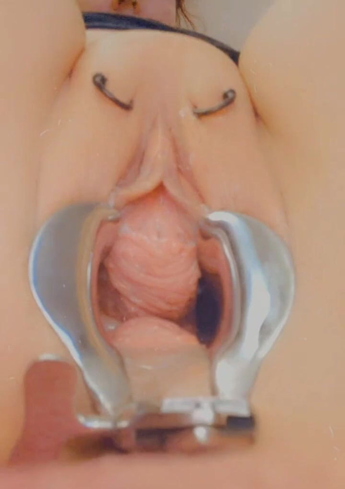 SklavinS_pervert: German Sub Sklavins a New Peehole Slave Training! Until Her...