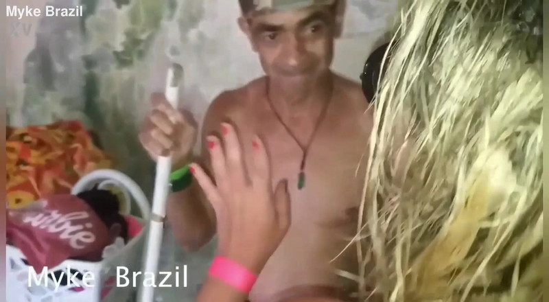 Myke Brazil: Inés Ventura me contrató para pintar la casa pero no...