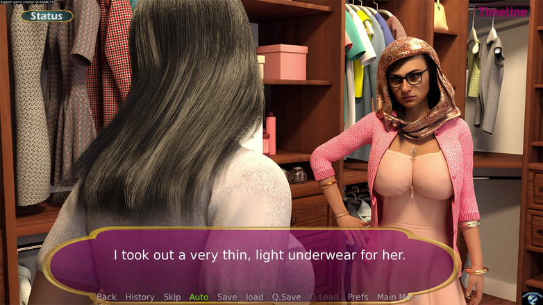 Porngame201: 法蒂玛的欲望 3