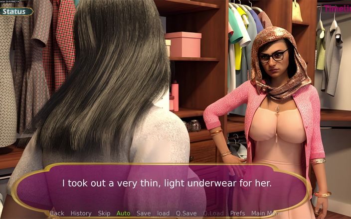Porngame201: Ham muốn của Fatima 3