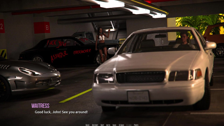 3D Cartoon Porn: Pantai Domino 1 - John menyelamatkan nyawa pria ini di pantai setelah...