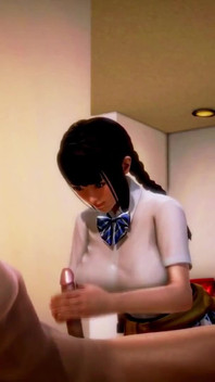 Maria podaje rękę Hiobowi do swojego chłopaka