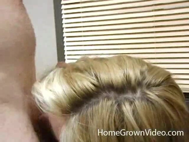 Homegrown Video: Missy sucks Max Coxxx's cock like a champ