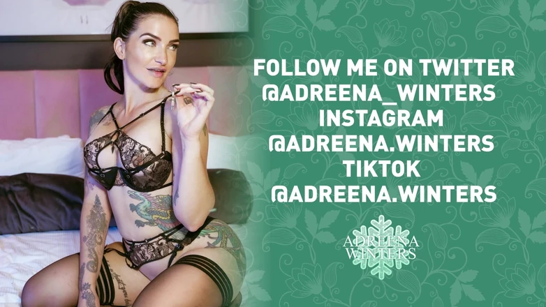 Adreena Winters: Edged and Teased!