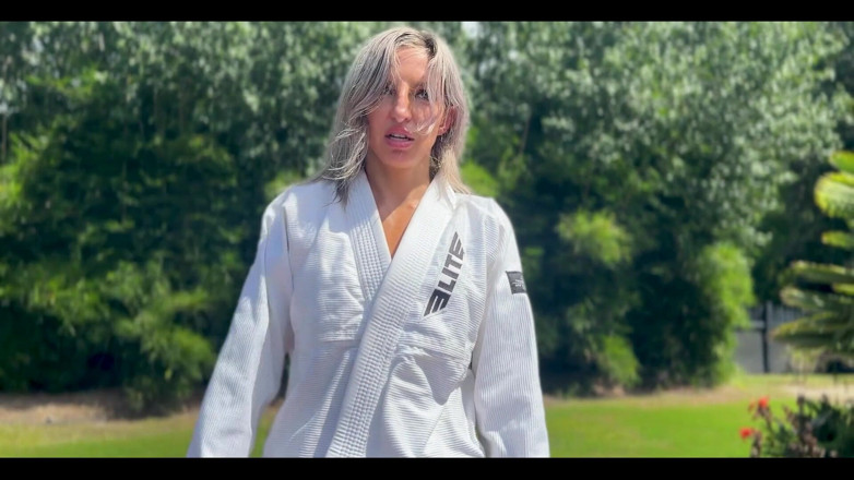 Lora Cross: Wrestling Instructor Mesmerized, Humiliated and Made to Masturbate