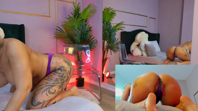 KirraWhite: Hardcore milf šuká její zadek a kundičku