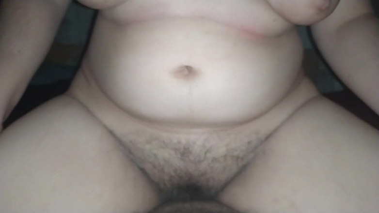 Milky Mari: Big boobed stepmommy fuck me without condom, but dont let...