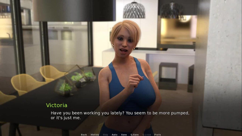 Dirty GamesXxX: College-bound: yoga and huge dick, blowjob - ep. 15