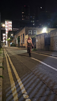 A Little Flash in the Street