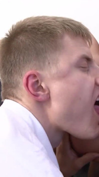 Black dude anally fucking brunette