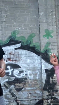 Delicious blonde milf fucked in abandoned building