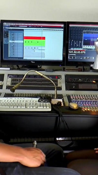 Hot Mia does wild fuck in a music studio with huge dick