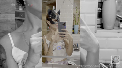 Horny_Ju: Překvapení pro mého přítele, který zůstal přes noc