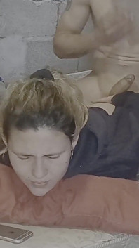 Hard Anal Sex - Unexpected Ending