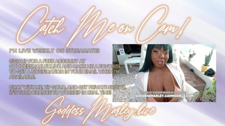 Goddess Marley: Obisnuiesc-te cu asta!