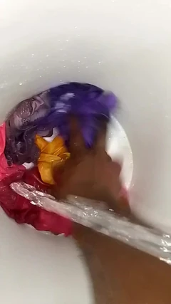 我妹妹帕蒂的手