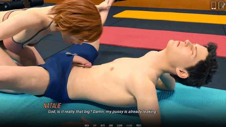 Miss Kitty 2K: Uniwersytet Problemów 6 - siłownia, o jakiej zawsze marzyłeś przez Misskitty2k