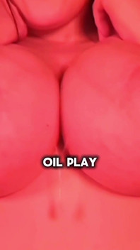 New Halloween Movie Big Tits MILF Wet Dreams of Wax and Oil Fetish