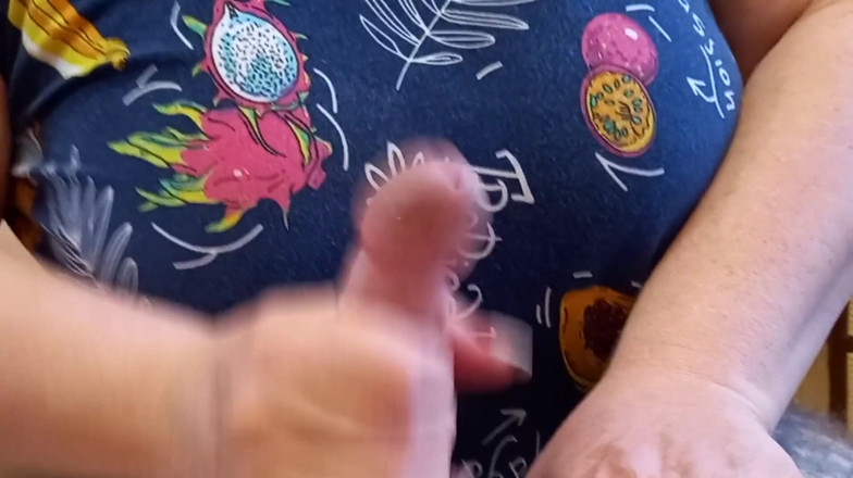 Zona901: Blowjob and penis masturbation from mature fat woman 5