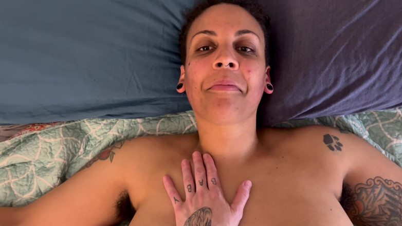 EnbyDykes: Slapping My Bratty Studs Face Until She Behaves