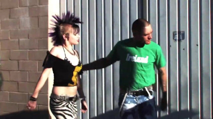 American Idol X: Tattooed cock in punk pussy