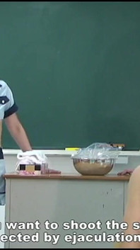 Female Instructors Make Slaves Jerk off in Front of Them, Put Ice on Dicks Just Before Cum, and Put on Chastity Belts