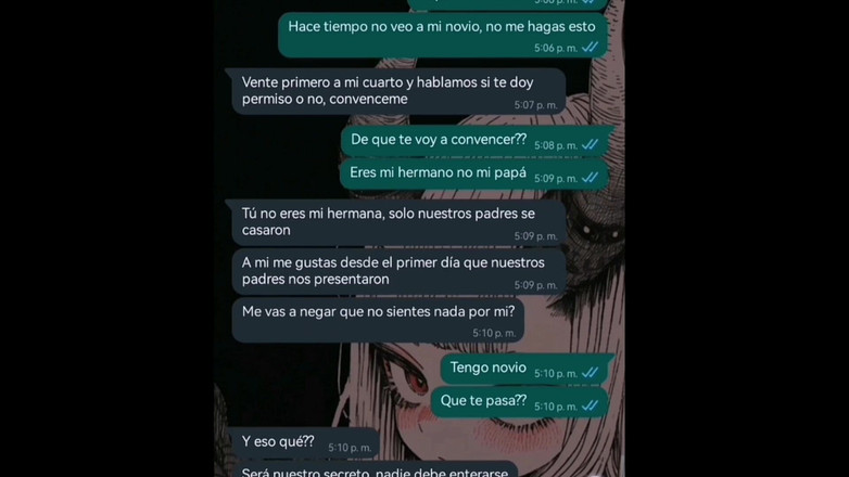 Natasha Caseros: Hete chat met mijn kleine stiefzus die ik niet wilde,...