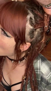 Your E-girl Roommate Demands a Throating