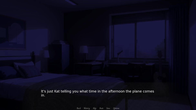 Studio-77: Nyatorase #13 - Nala와 함께하는 Nts 비주얼 소설 게임 플레이