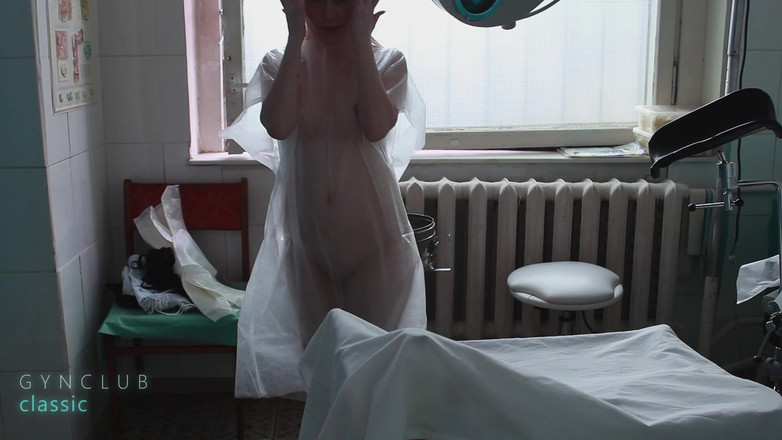 Medical fetish studio gynclub: Examen fetiche ginecológico