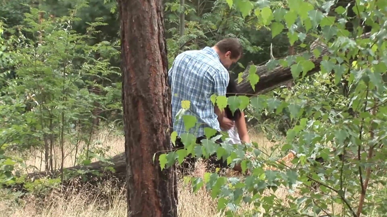 Public Entertainment: Sexe incroyable dans le bois