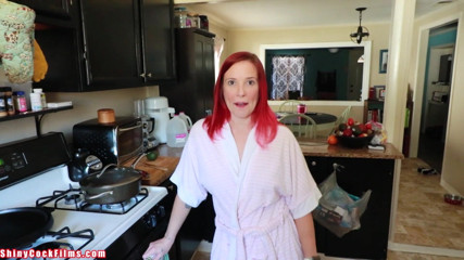 Jane Cane: My BF's stepmommy can't get enough of my cock