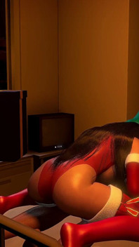 Tifa & Eve Christmas Threesome (ff7 & Stellar Blade Animation) Part 1