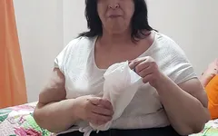 Palmiragordi. Caliente y muy cachonda madura follando algo muy gordo