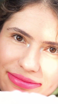 Naughty girl pink lipstick marks
