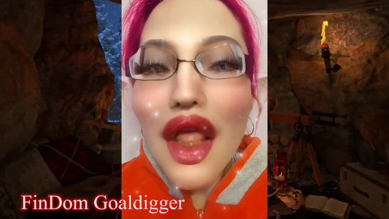 FinDom Goaldigger: Jag gillar söta pojkar