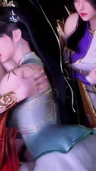 Seductora fantasía 3D: la diosa del culo - animación en 3D hentai
