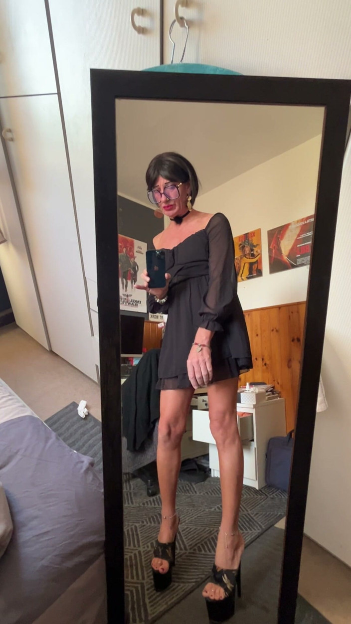 Andreina Naty: Practicing a Sexy Look