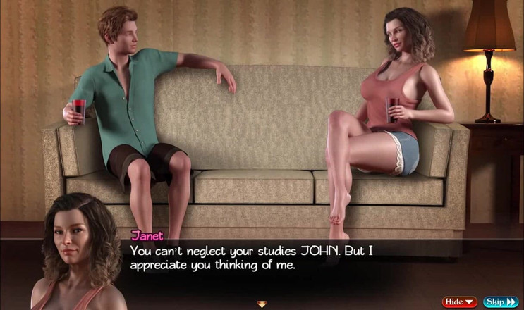 Dirty GamesXxX: Скарб Надії: хлопець і сексуальна мамка еп.75