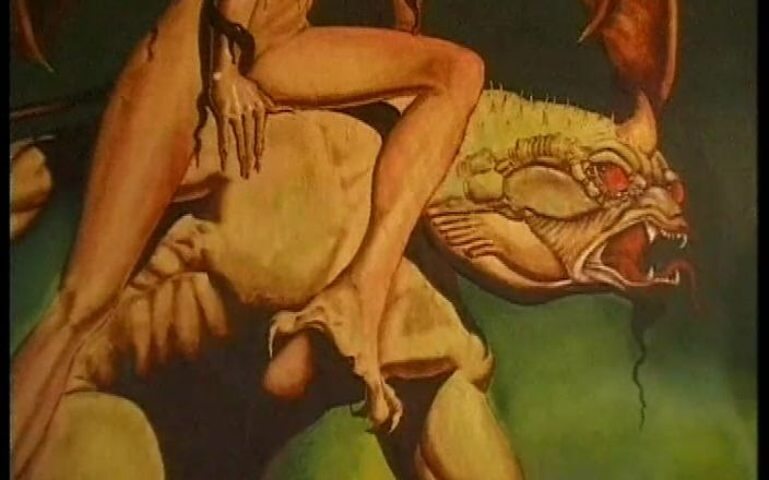 Vintage megastore: Dip 46 - відьма і повія - сцена 4