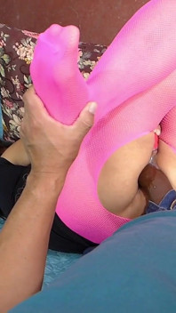 Anal Sex with a Huge Dildo in a Beautiful Latina's Delicious Ass