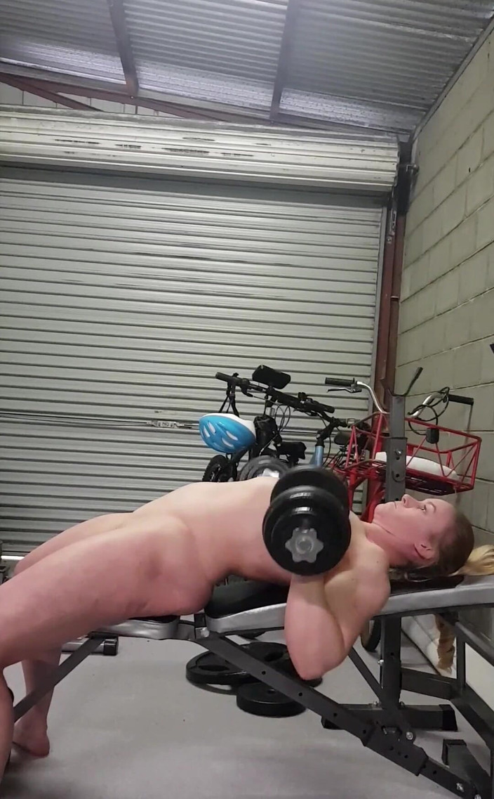 Michellexm: Allenamento nudi