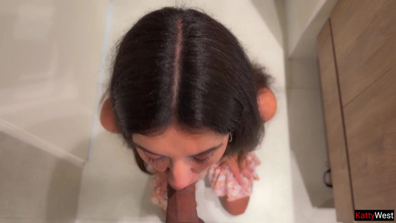 Katty West: Sortudo transa com namorada e namorada dela - ménage a três...