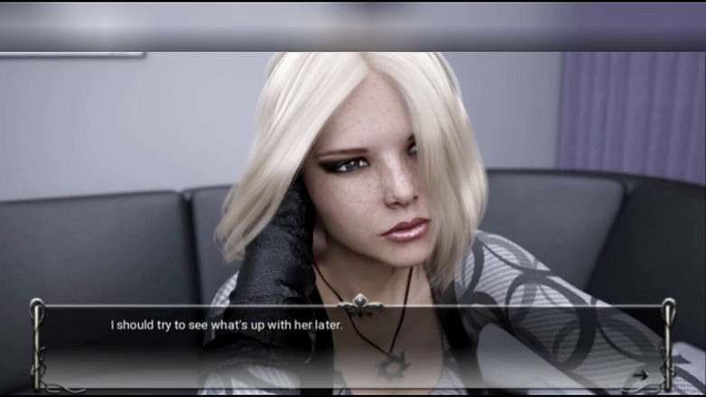 3DXXXTEEN2 Cartoon: La reine du Blizzard. Dessin animé porno en 3D, sexe