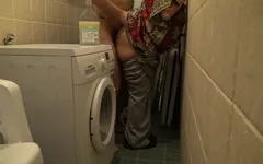 Turkish Arab Cuckold Wife Has Rough Sex with Plumber