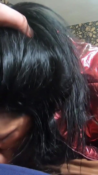 카멜토 점프수트를 입고 노는 음란한 마누라 230