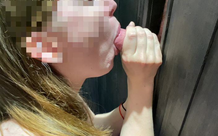 Lady Anna: Ehefrau versucht zum ersten mal mit abonnenten gloryhole